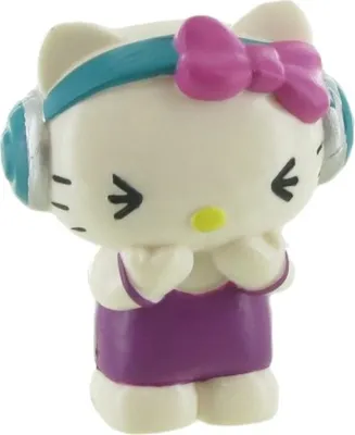 Produktbild von Comansi Spielfigur Hello Kitty: Musik 6 cm weiß