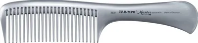 Produktbild von Griffkamm 8 1/2 graumet. antistatisch