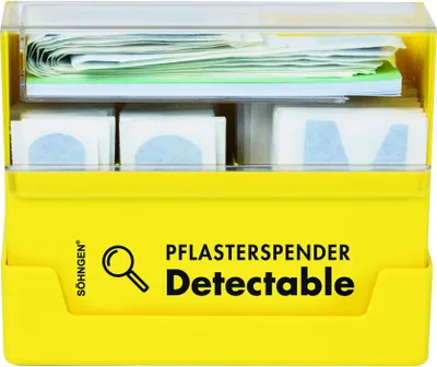Obrázok produktu pre SÖHNGEN dávkovač omietky "detekovateľný", vybavený, fluorescenčná žltá