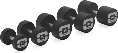 Produktbild von Toorx Professional MGP PRO Professional Gummihantel - pro Stück - 22 kg