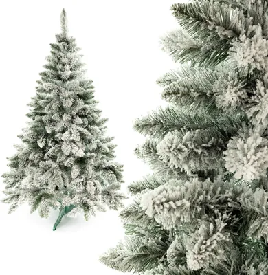 Obrázok produktu pre Vianočný stromček Sosna zasnežený biely 180 cm