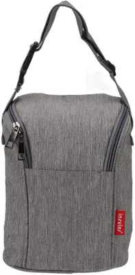 Productafbeelding van Isolerende flessenhouder voor babyflessen: thermisch, waterdicht, draagbaar, geschikt voor reizen, herbruikbaar, ideaal voor kinderwagens, koeltas
