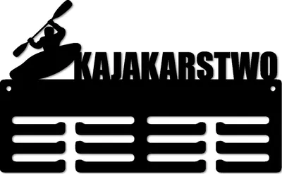 Zdjęcie produktu dla Wieszak na medale kajakarstwo 1 130.1
