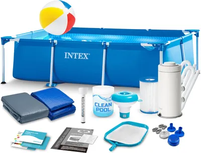 Immagine prodotto di Piscina Da Giardino 260 X 160 X 65 Cm 15In1 Set Intex 28271