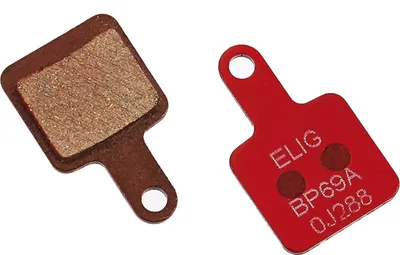 Image de Plaquettes de frein Tektro S20.11 pour Volans/ Auriga Twin/SUB, organiques