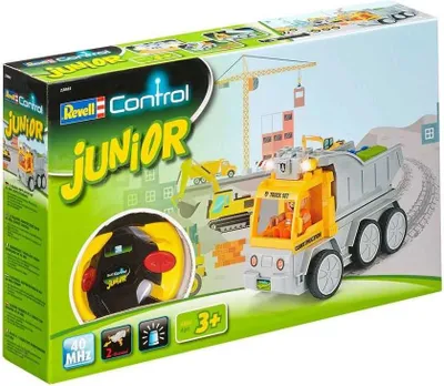 Produktbild von Revell RC-Junior Dumper Truck - Ferngesteuertes Auto; 23005