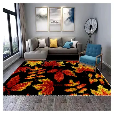 Produktbild von Knüpfteppich-Set 90 x 120 cm zum Selbstgestalten