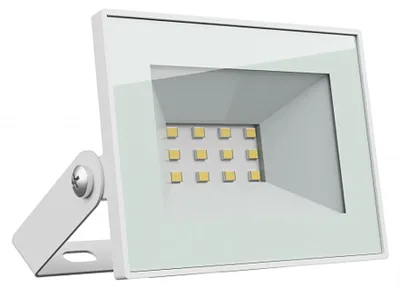 Productafbeelding van Spectrum LED Fluter Noctis Lux 4 Weiß IP65 10W 750lm Neutralweiß 4000K 100°