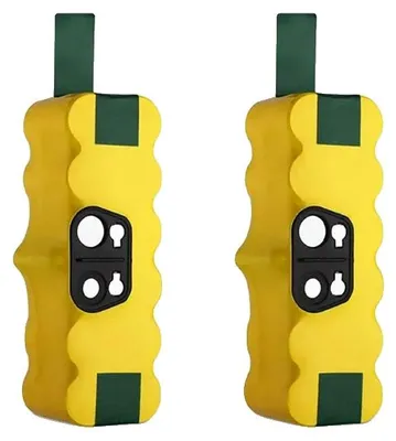 Obrázok produktu pre Batérie, 14,4 V, kapacita 12 800 mAh – 2 kusy