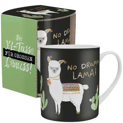 Immagine prodotto di XL-Tasse \Lama"