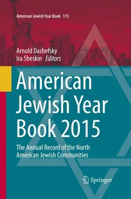 Image de American Jewish Year Book 2015