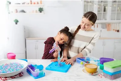 Produktbild von Orbeez Mixin Slime Set, 5 Jahr(e), Mehrfarbig