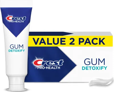 Immagine prodotto di Crest Pro-Health Gum Detox Dentifricio 4,8 oz (136 g), confezione da 2 pz