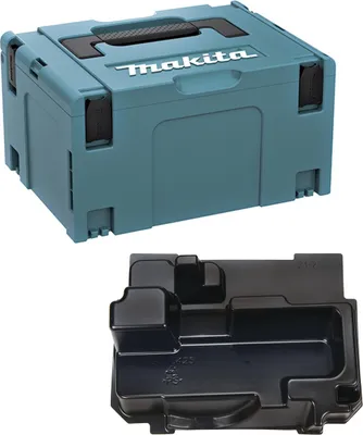 Produktbild von Koffer MAKITA MAKPAC 3 + Tiefziehteil DSS610 (837642-5)