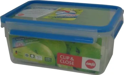 Obrázok produktu pre Emsa Clip + Close nádoba na potraviny obdĺžniková 2,3 l