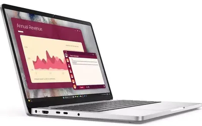 Produktbild von DELL Pro 14 PC14255, AMD Ryzen AI 7, 3,5 GHz, 35,6 cm (14"), 1920 x 1200 Pixel, 16 GB, 512 GB