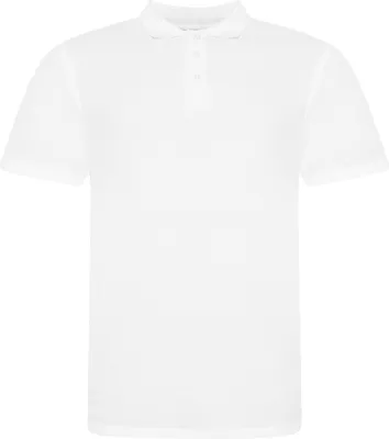 Produktbild von Awdis - "Just Polos" Poloshirt für Herren RW7658 (M) (Weiß)