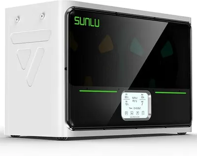 Produktbild von Filament Trockner Box S4, 2026 Neue Generation 3D Drucker Filament Dryer, Große Kapazität Filament Trockenbox,Auto Feuchtigkeitsregelung, Schnelle Heizung, Temperaturausgleich, Weiß