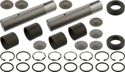 Produktbild von FEBI BILSTEIN Reparatursatz Achsschenkelbolzen 05931 Vorne passend für MERCEDES-BENZ T2/L 225mm 2mm 45mm 46mm 0,008kg