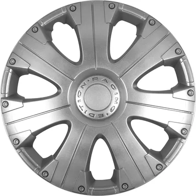 Produktbild von 4x 13" Zoll Radkappen Silber Radzierblenden Radblenden 13 RACING ARGO