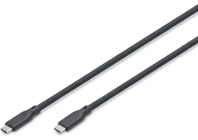 Immagine prodotto di DIGITUS Digitus Cavo USB in silicone, USB 40Gbps, 0,5 m, nero