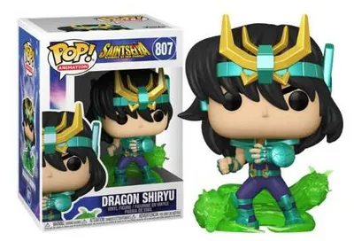 Image de Saint Seiya - Dragon Shiryu 807 - Funko Pop - Figurine vinyle