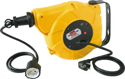 Obrázok produktu pre brennenstuhl automatický navijak na káble, IP 20, kábel: 9 + 2 m
