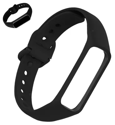 Zdjęcie produktu dla Opaska / pasek ChronSmarta do smartband'a Samsung Galaxy Fit 2 (Czarny)