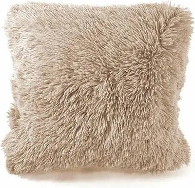 Produktbild von Haariger Kissenbezug 40X40 Doppelseitig Cappucino