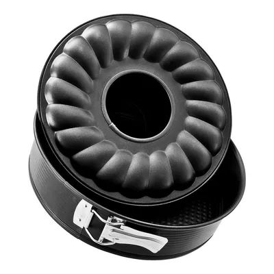 Produktbild von Back Springform 26 cm - 2 Böden - Kuchen Backen Kuchenform - antihaftbeschichtet