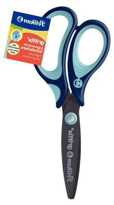 Produktbild von Pelikan Griffix Schere für Rechtshänder mit runder Spitze, Modell 803649