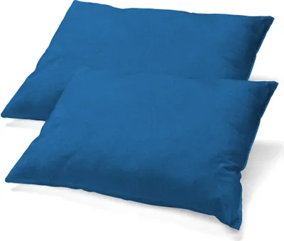 Produktbild von Doppelpack BeBasic Bezug 40x80 royalblau Mikrofaser Jersey Reißverschluss