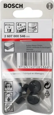 Produktbild von 4-tlg. Dübelzentrierstift-Set, 10 mm