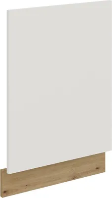 Obrázek produktu pro Dvířka pro vestavnou myčku LUNARA - 45x57 cm, bílé / dub artisan
