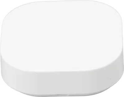 Imagen del producto de Interruptor con botón inteligente, carcasa de ABS, inalámbrico, para uso doméstico, alcance efectivo de 25 metros, control remoto para luces, compatible con Zigbee y Tuya