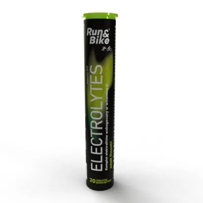 Obrázok produktu pre Elektrolyty Run & Bike obohatené o vitamín C Activlab