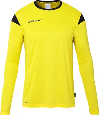 Produktbild von Uhlsport Squad 27 Trikot Langarm Herren - Lime / Schwarz