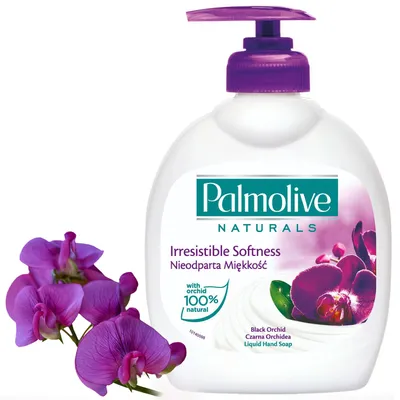 Zdjęcie produktu dla PALMOLIVE Mydo z pompk 300ml Orchid
