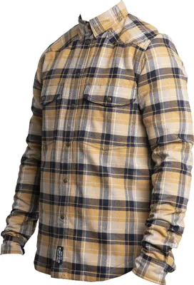 Produktbild von John Doe Motoshirt Hemd, creme, M