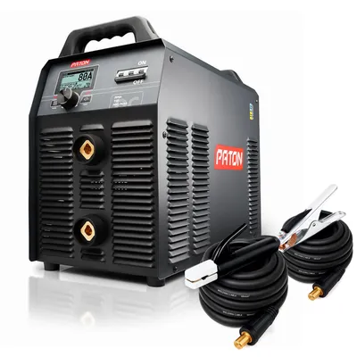 Produktbild von PATON PRO-500-400V – Lichtbogenschweißgerät 500A für MMA & TIG – Inverter-Schweißgerät mit Pulsfunktion – Eingang 400V – Robustes Design