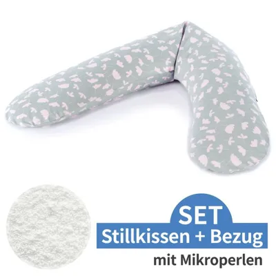 Produktbild von Theraline Stillkissen Das Original mit Mikroperlen-Füllung