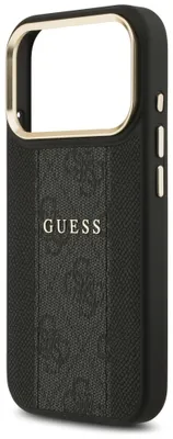 Obrázek produktu pro Pouzdro Guess 4G Stripe Magsafe na Iphone 17 Pro - černé