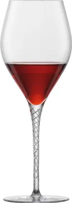 Image de Zwiesel, lot de 2 verres à vin rouge "SPIRIT 1", modèle 121613, en cristal, + un cadeau, fabrication artisanale