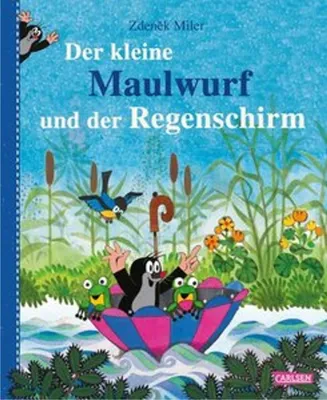 Obrázek produktu pro Der kleine Maulwurf und der Regenschirm