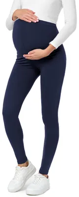 Produktbild von Be Mammy Lange Umstandsleggings aus Baumwolle Leggings für Schwangere Umstands L