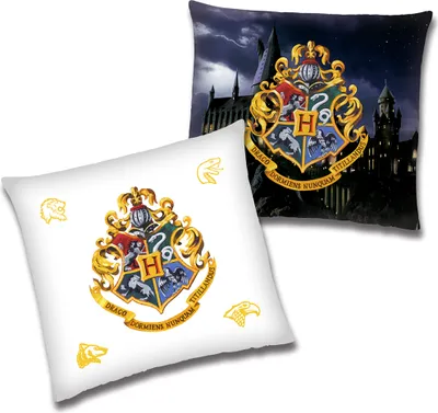 Immagine prodotto di Cuscino Harry Potter Hogwarts 40x40 cm