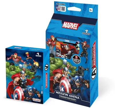 Obrázok produktu pre Marvel Mission Arena Avengers: Thor Starter Theme Deck