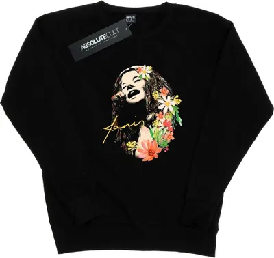 Produktbild von Janis Joplin - Sweatshirt für Damen BI10316 (L) (Schwarz)