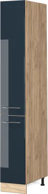 Zdjęcie produktu dla Szafka aptekarska Vicco Fame-Line Ciemnoniebieski wysoki połysk 30 cm, Model 49634