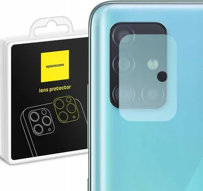 Produktbild von Spacecase Kameraglas Galaxy A51